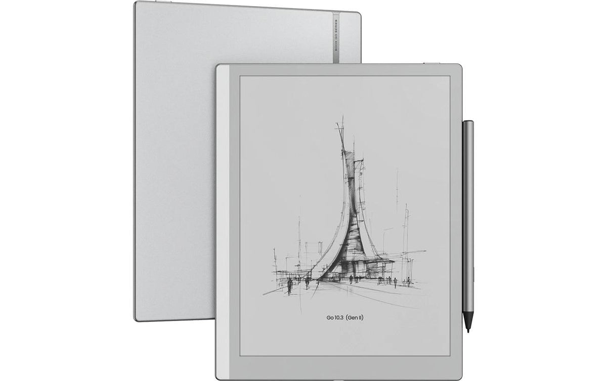 Boox Go 10.3 (Gen 2) Silber – 10,3" E Ink, 64 GB
