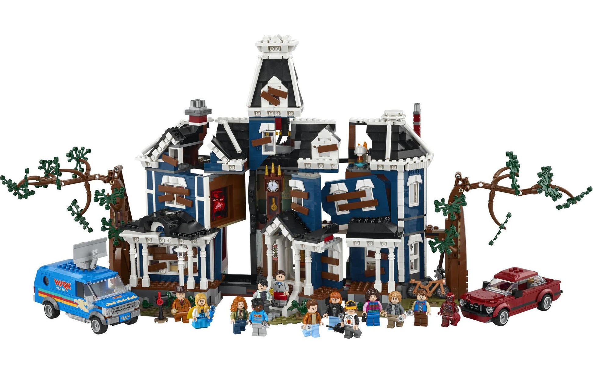 LEGO Icons 3D-Puzzle Stranger Things: The Creel House – 2593 Teile – ab 18 Jahren