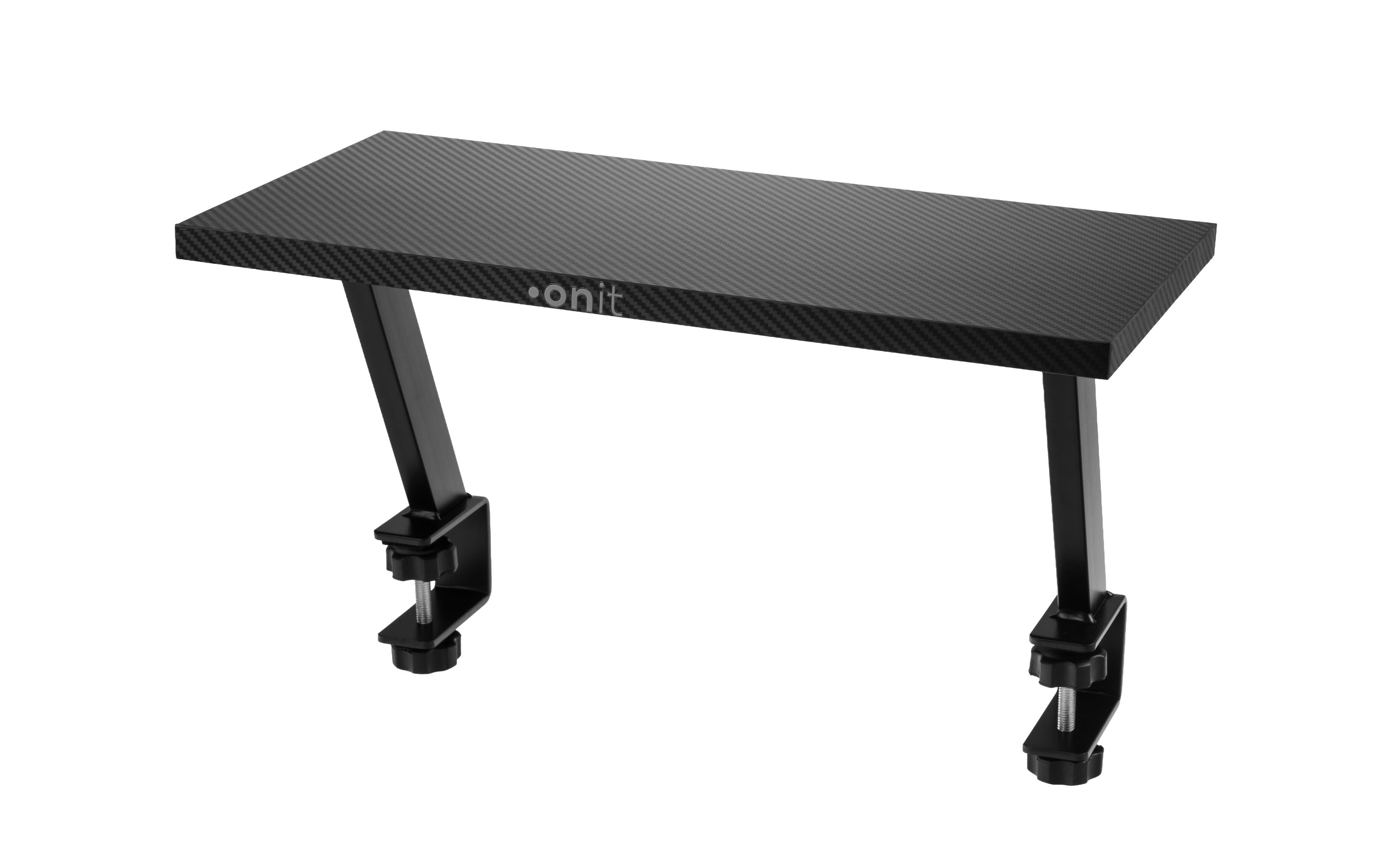 Onit Ergo – Monitor-Tischständer – freistehend – 1 Monitor – bis 27" – bis 30 kg/Monitor – ohne Höhenverstellung