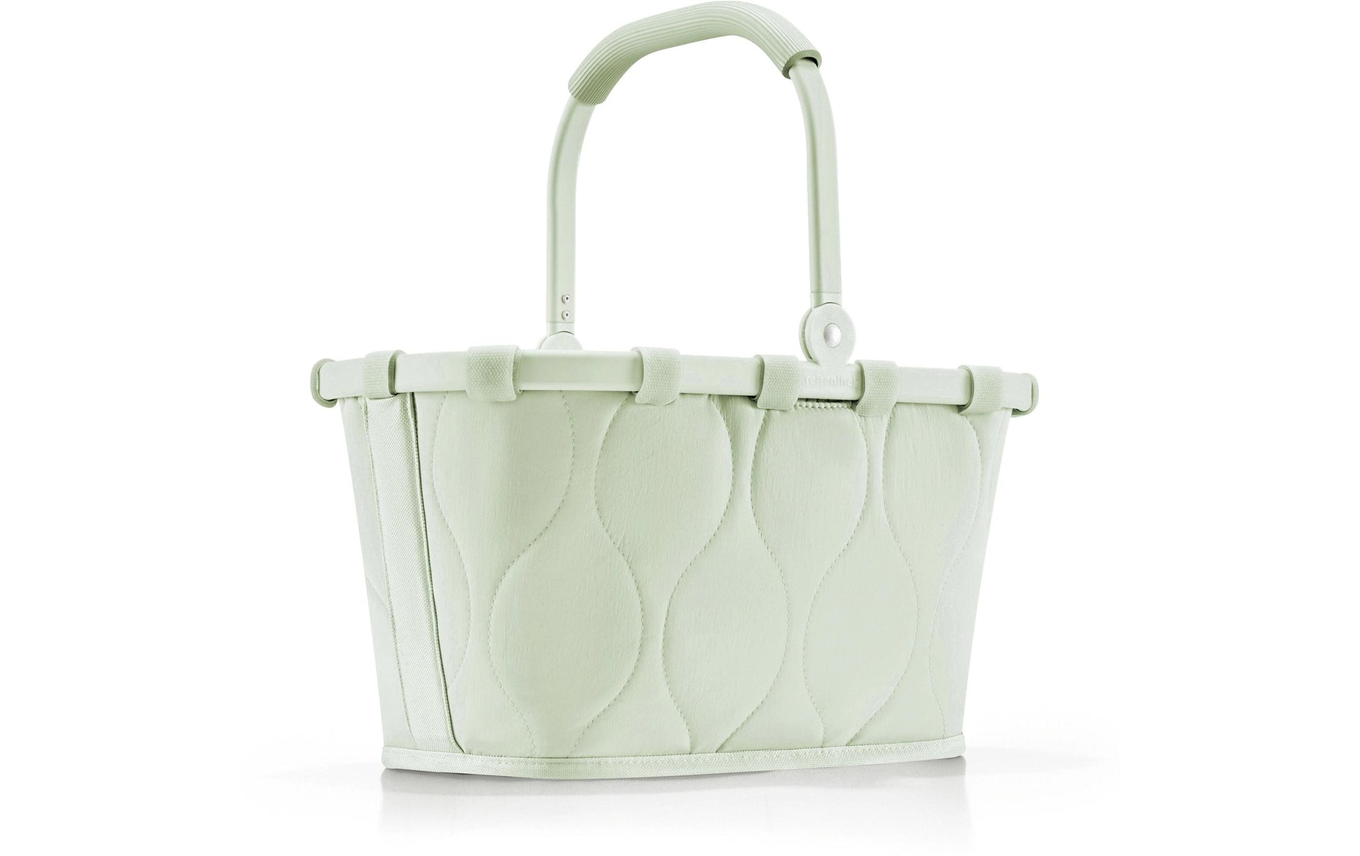 Reisenthel Stofftasche, Polyester, Motiv Puffer Iced Matcha, 335×210×195 mm