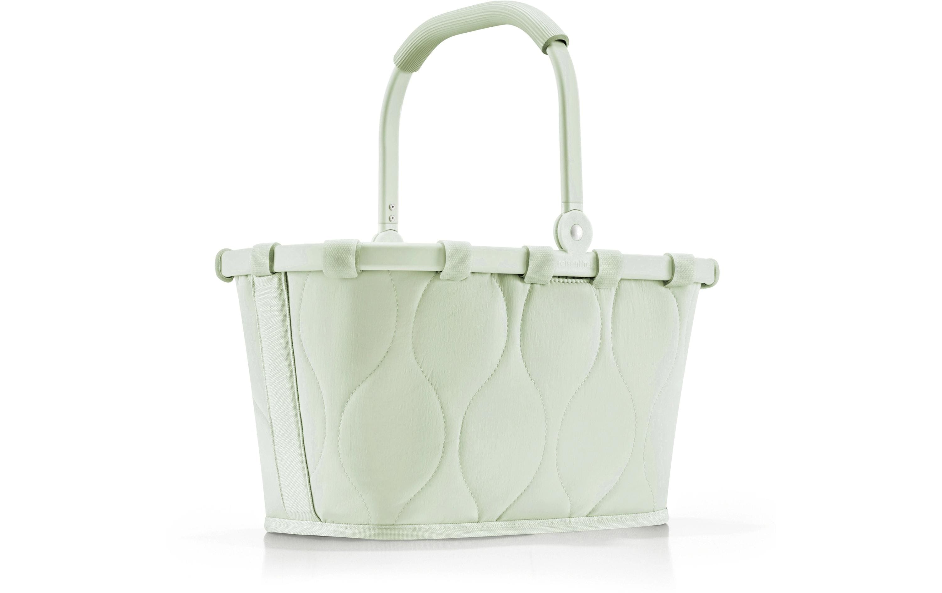 Reisenthel Stofftasche, Polyester, Motiv Puffer Iced Matcha, 335×210×195 mm