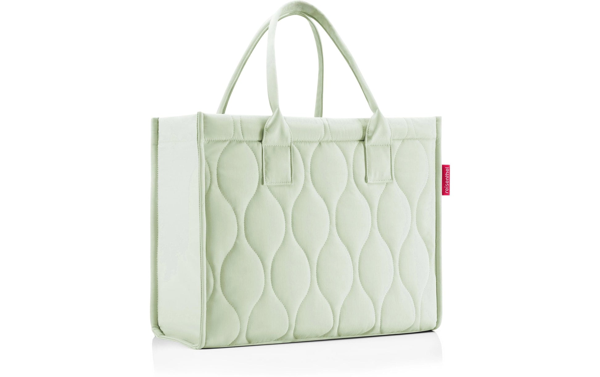 Reisenthel Stofftasche, Polyester, Motiv Puffer Iced Matcha, 420×350×170 mm