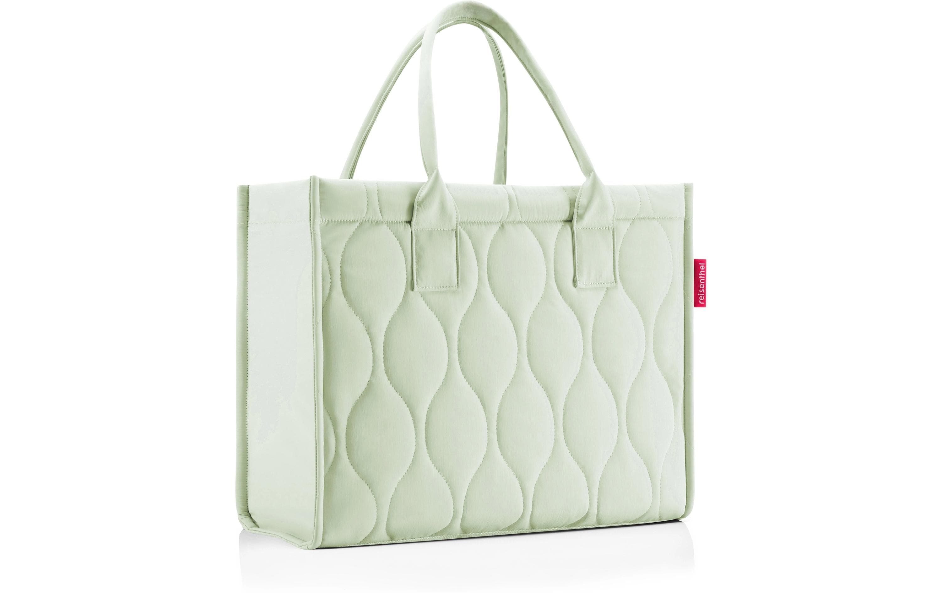 Reisenthel Stofftasche, Polyester, Motiv Puffer Iced Matcha, 420×350×170 mm