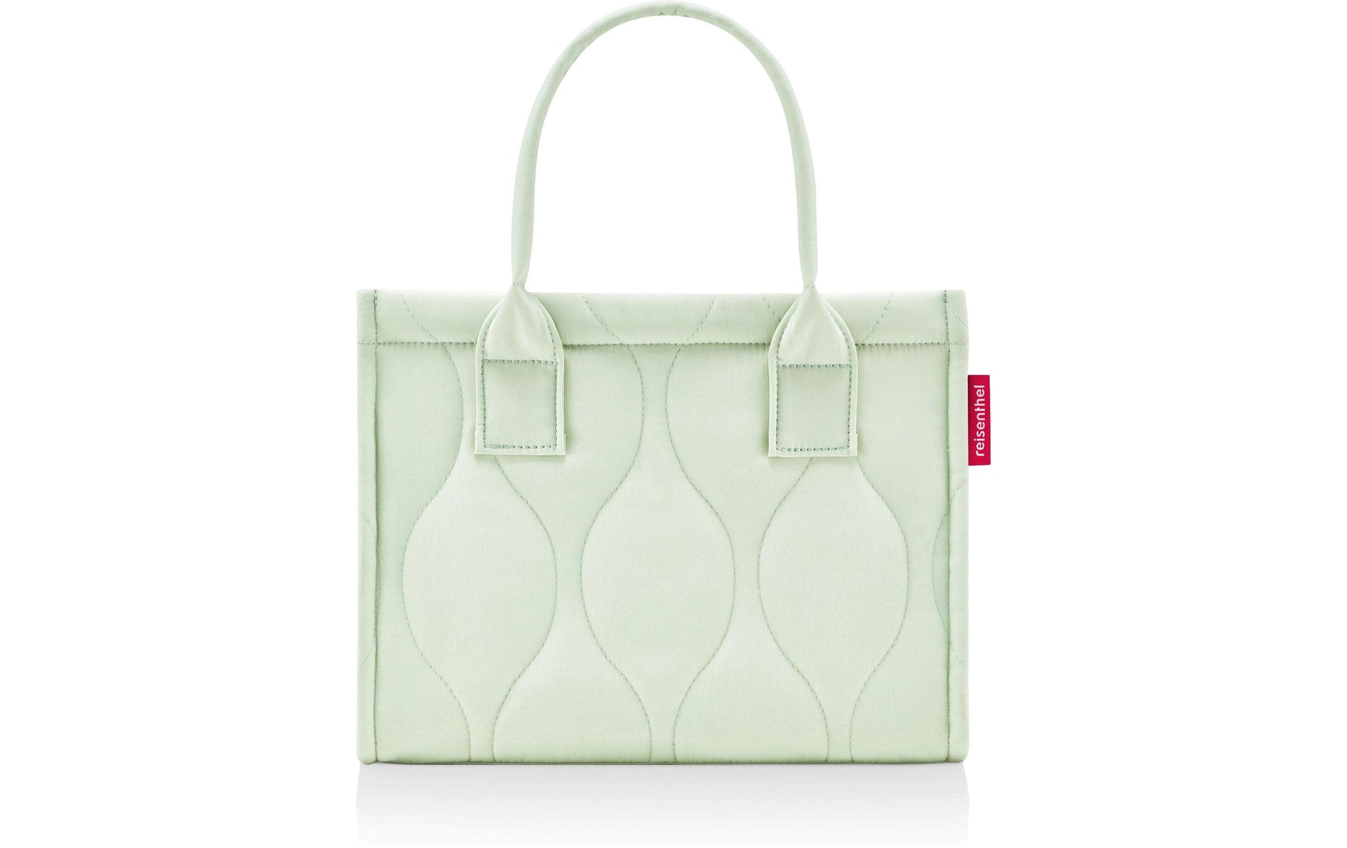 Reisenthel Stofftasche, Polyester, Motiv Puffer Iced Matcha, 270×210×140 mm