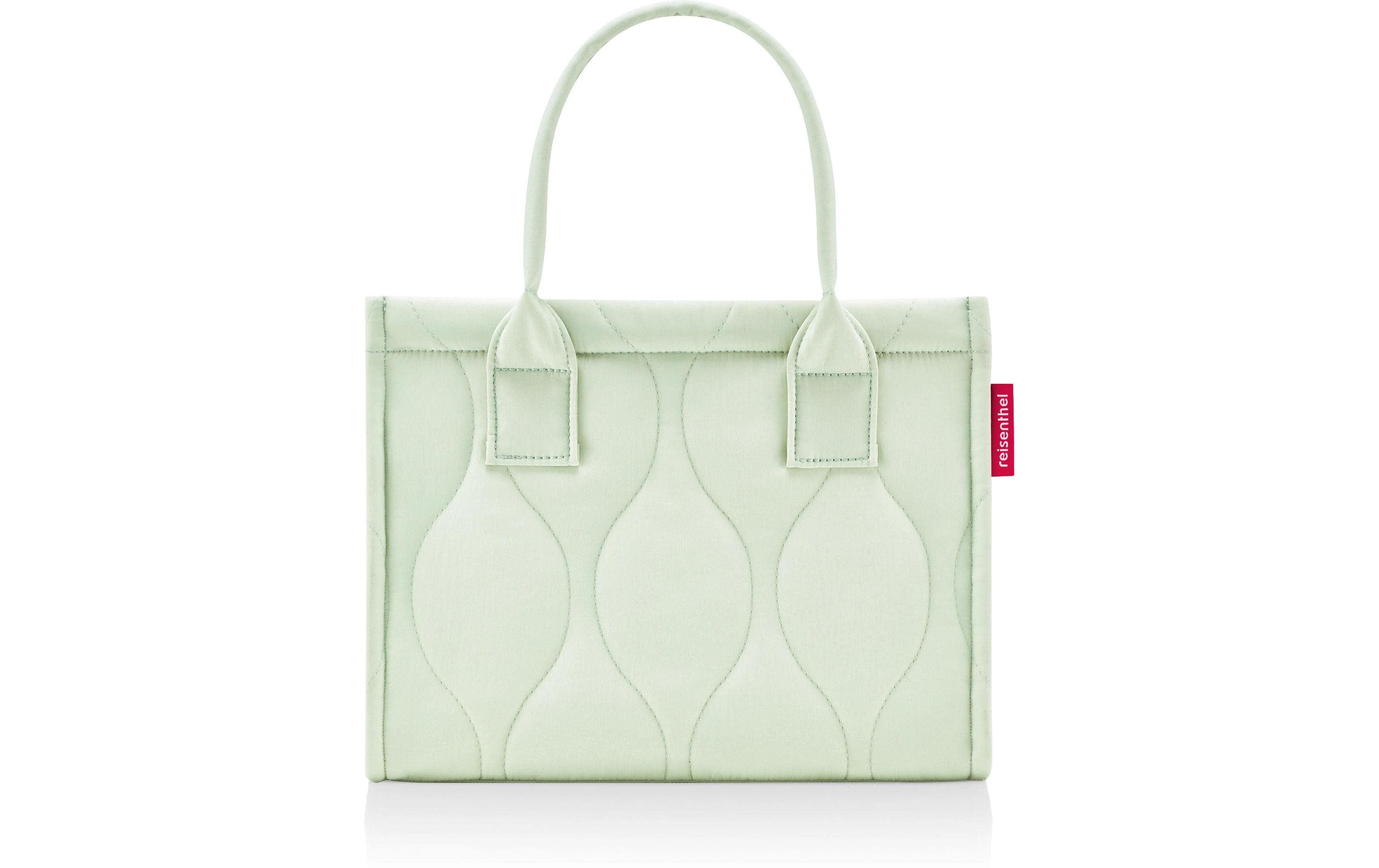 Reisenthel Stofftasche, Polyester, Motiv Puffer Iced Matcha, 270×210×140 mm
