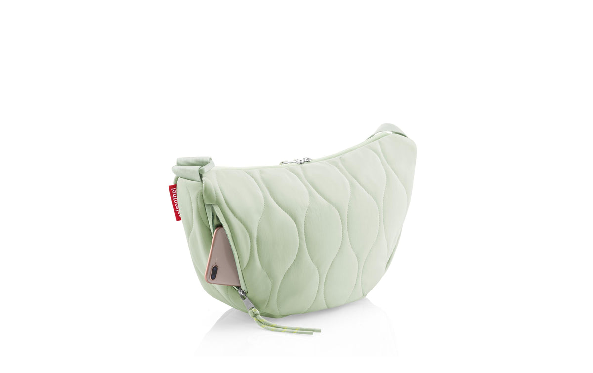 Reisenthel moonbag S – Umhängetasche, Polyester, Puffer Iced Matcha
