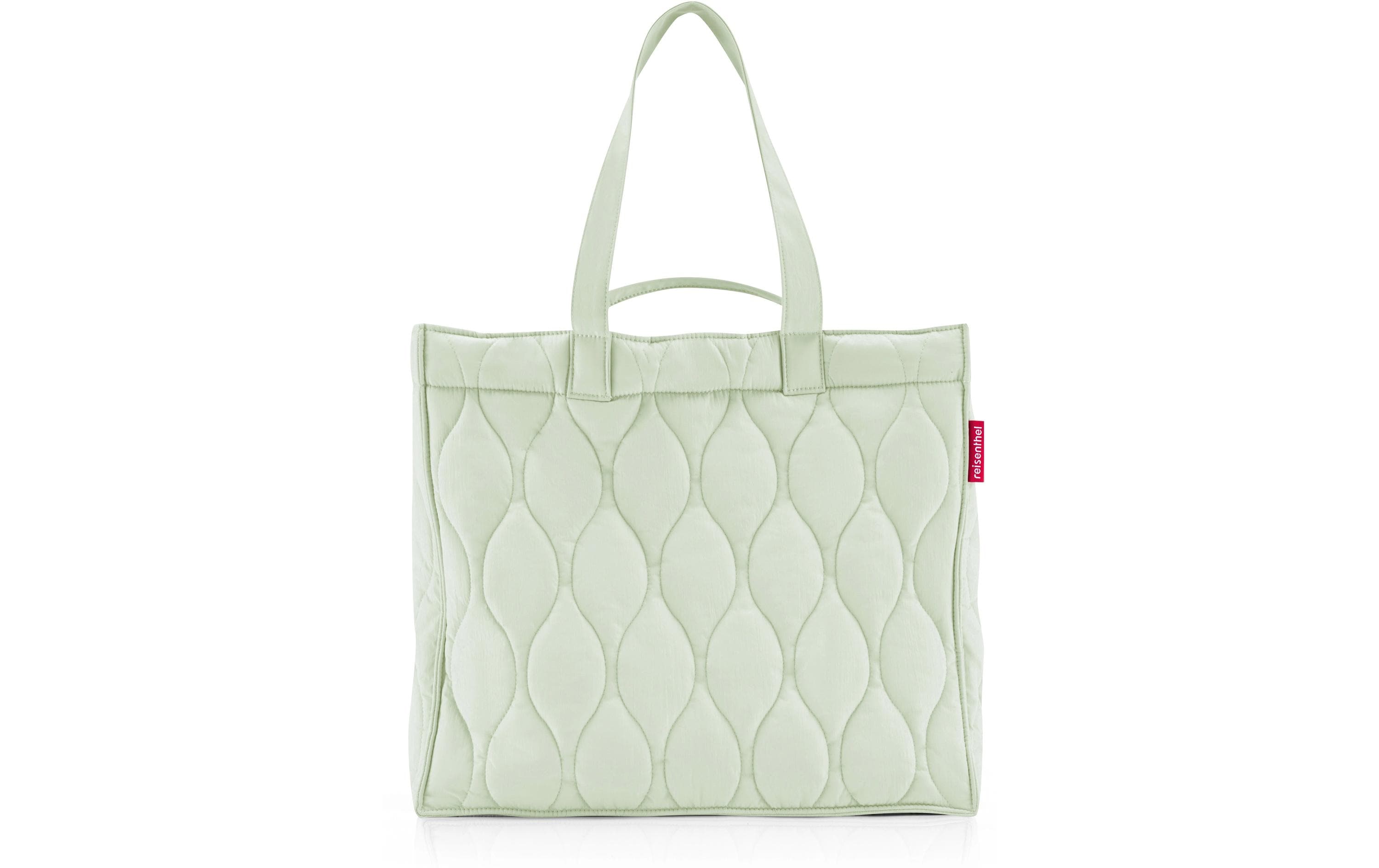 Reisenthel Stofftasche, Polyester, Motiv Puffer Iced Matcha, 470×385×180 mm