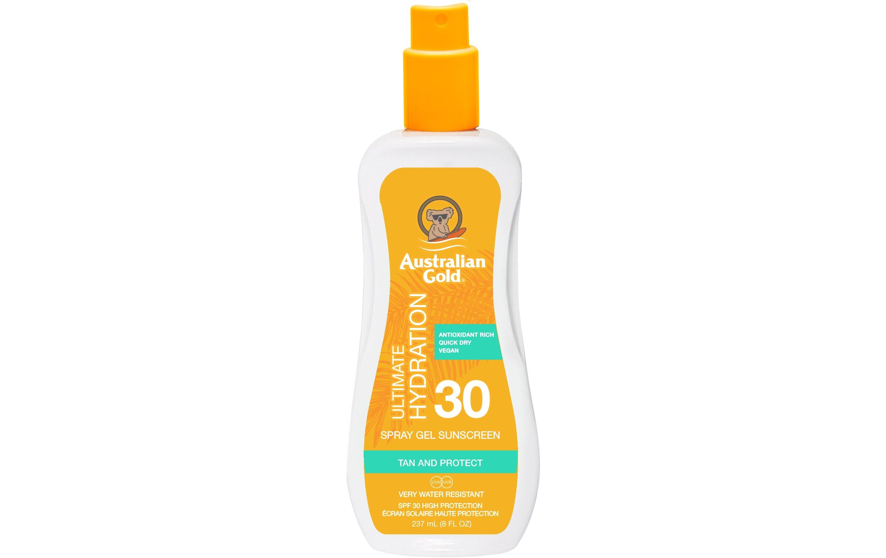 Australian Gold Sonnenschutz-Spray SPF 30 – wasserfest – 237 ml