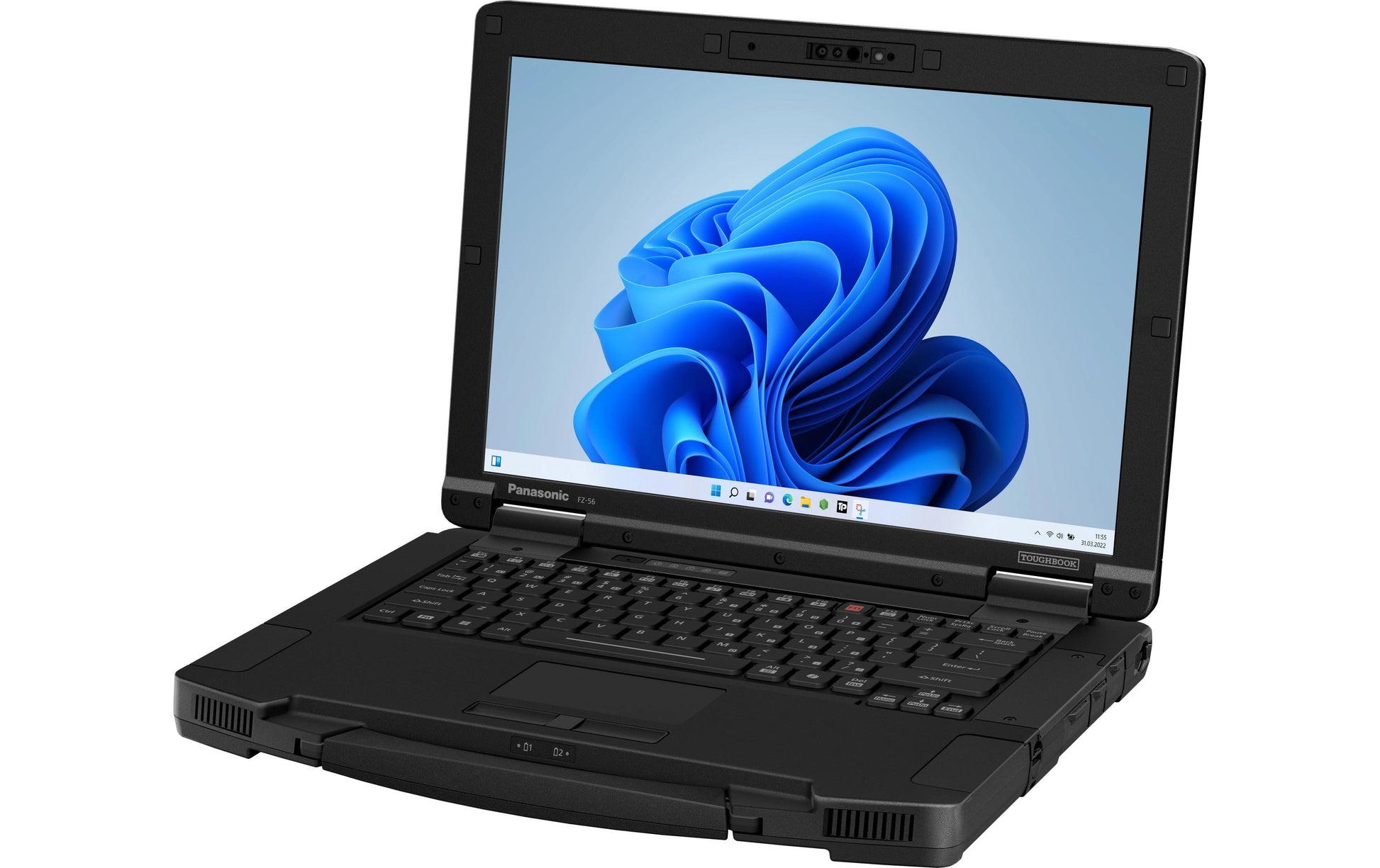Panasonic FZ-56 mk1 – 14" WUXGA Touch, Core Ultra 5 235H, 16 GB, 512 GB SSD, Win 11 Pro, QWERTZ (CH)