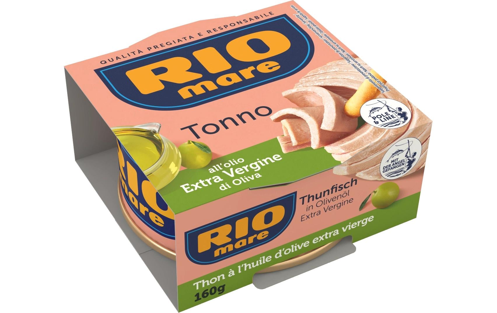 Rio Mare Thunfisch in nativem Olivenöl extra vergine – 120 g