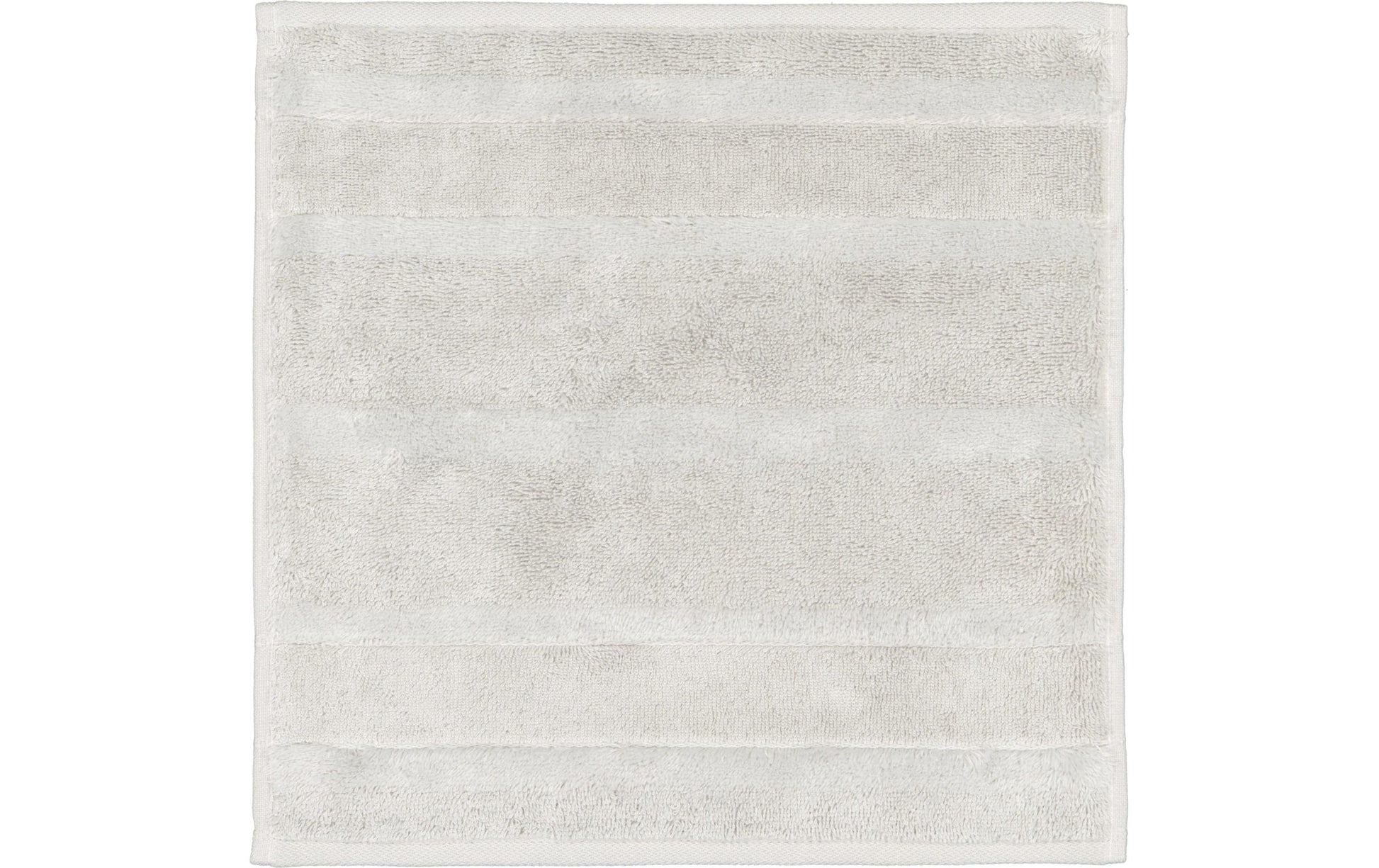 Cawö Waschlappen – 30×30 cm, Baumwolle, Grau