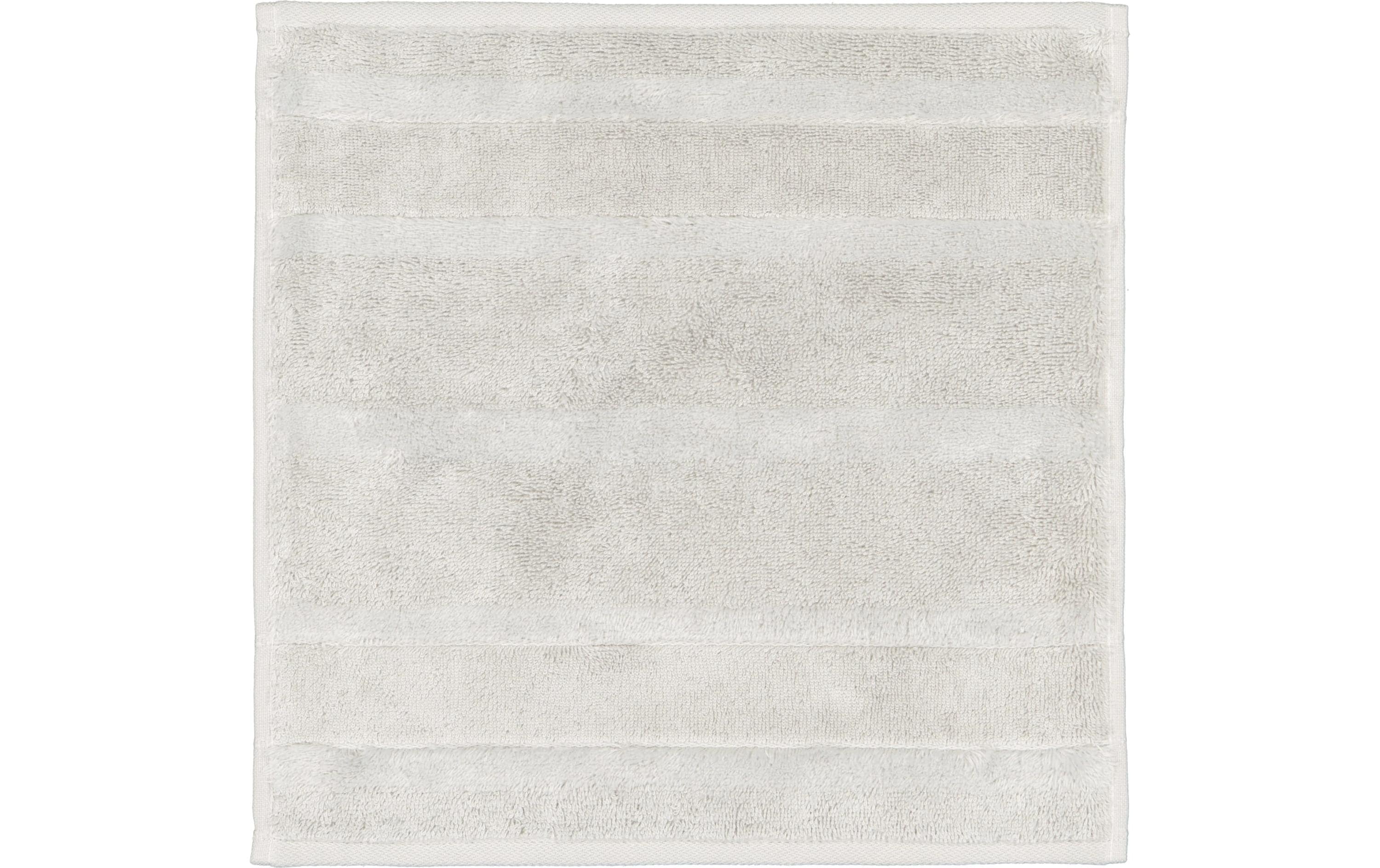 Cawö Waschlappen – 30×30 cm, Baumwolle, Grau