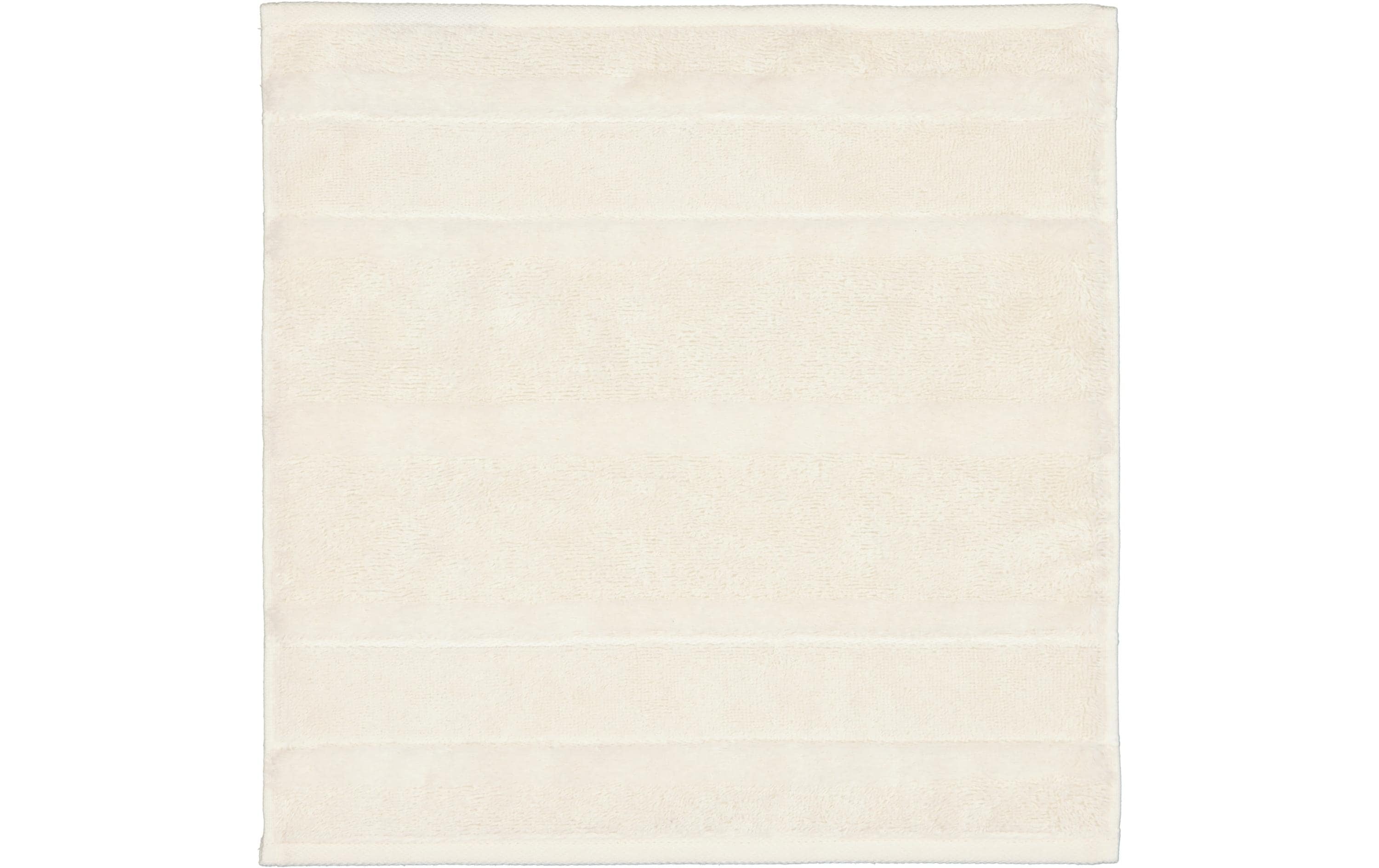 Cawö Seiftuch Noblesse – 30 × 30 cm, Beige, Baumwolle, OEKO-TEX