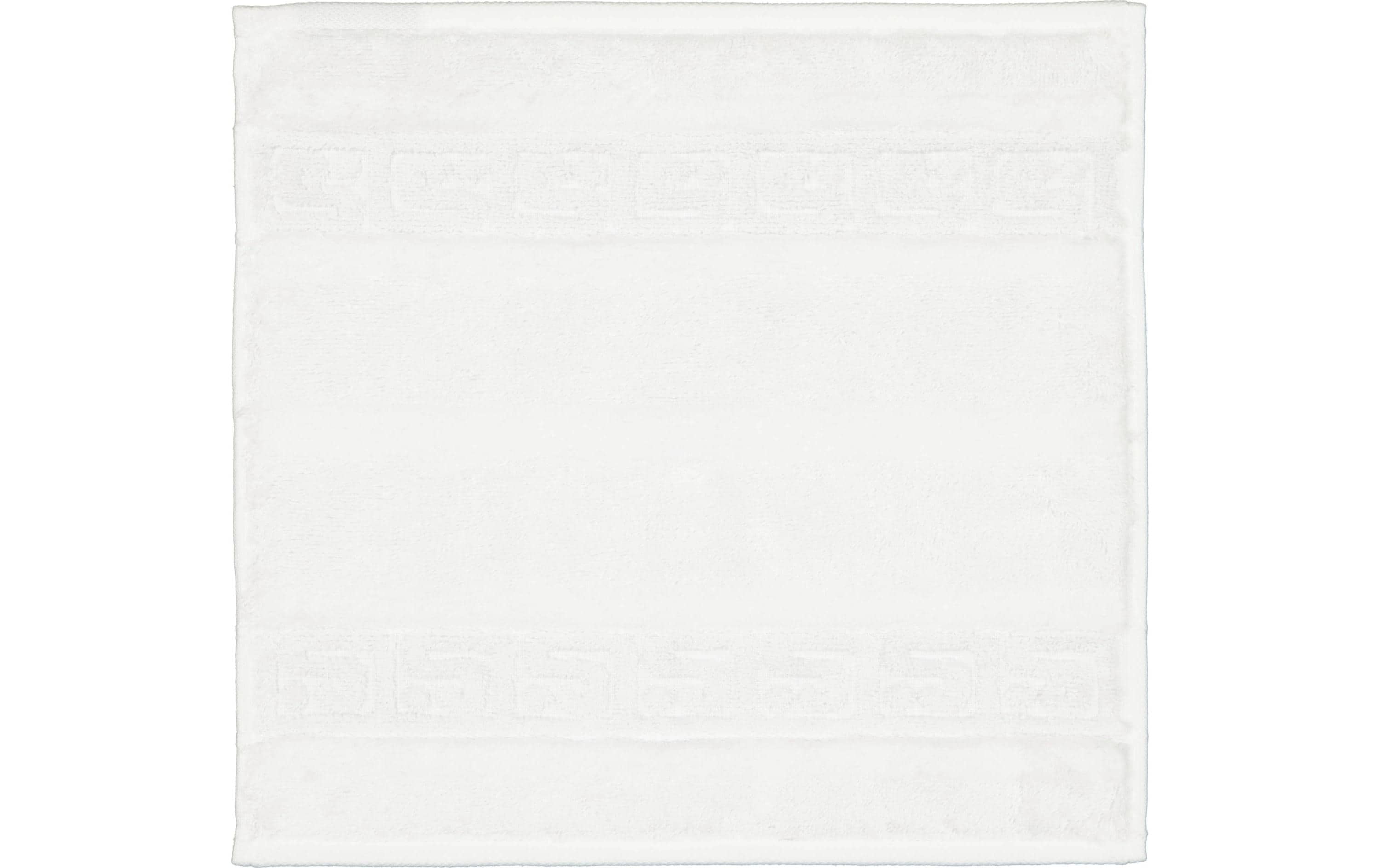 Cawö Waschlappen Noblesse – 30×30 cm, 100% Baumwolle, Weiss