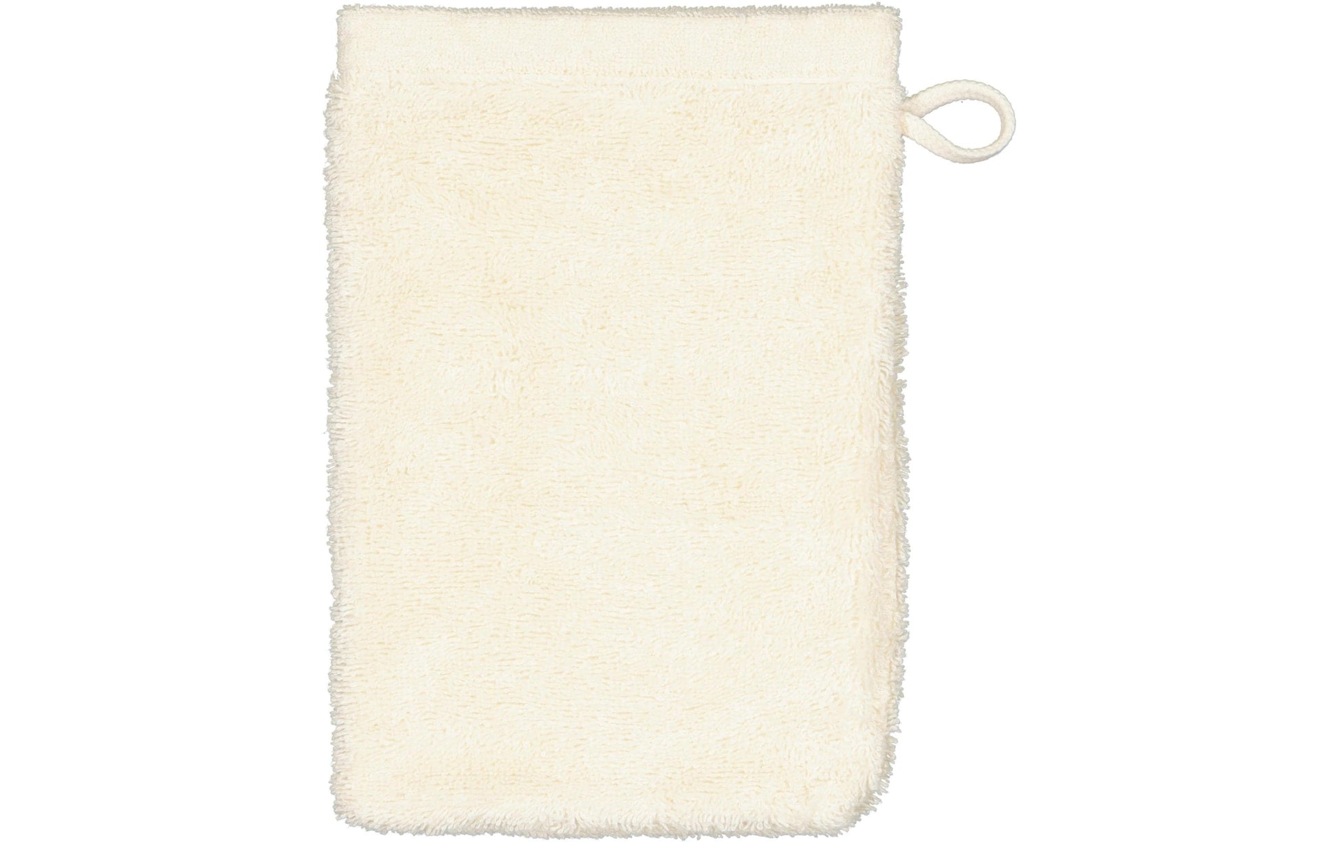 Cawö Waschhandschuh – 16×22 cm, Baumwolle, Beige