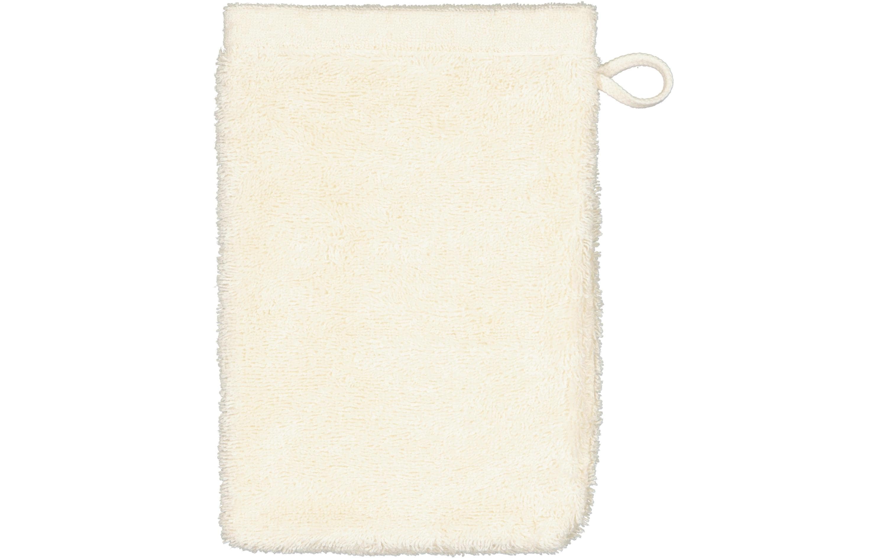 Cawö Waschhandschuh – 16×22 cm, Baumwolle, Beige