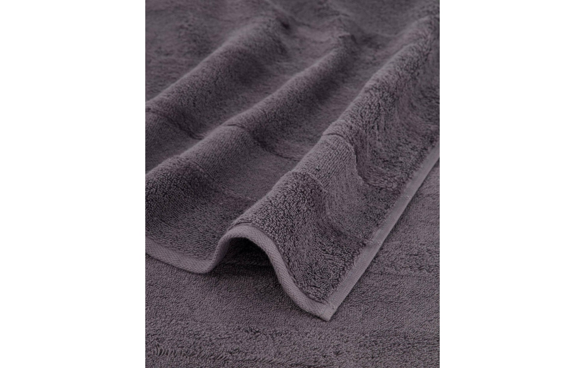 Cawö Waschhandschuh Noblesse – 16×22 cm, Baumwolle, Dunkelgrau