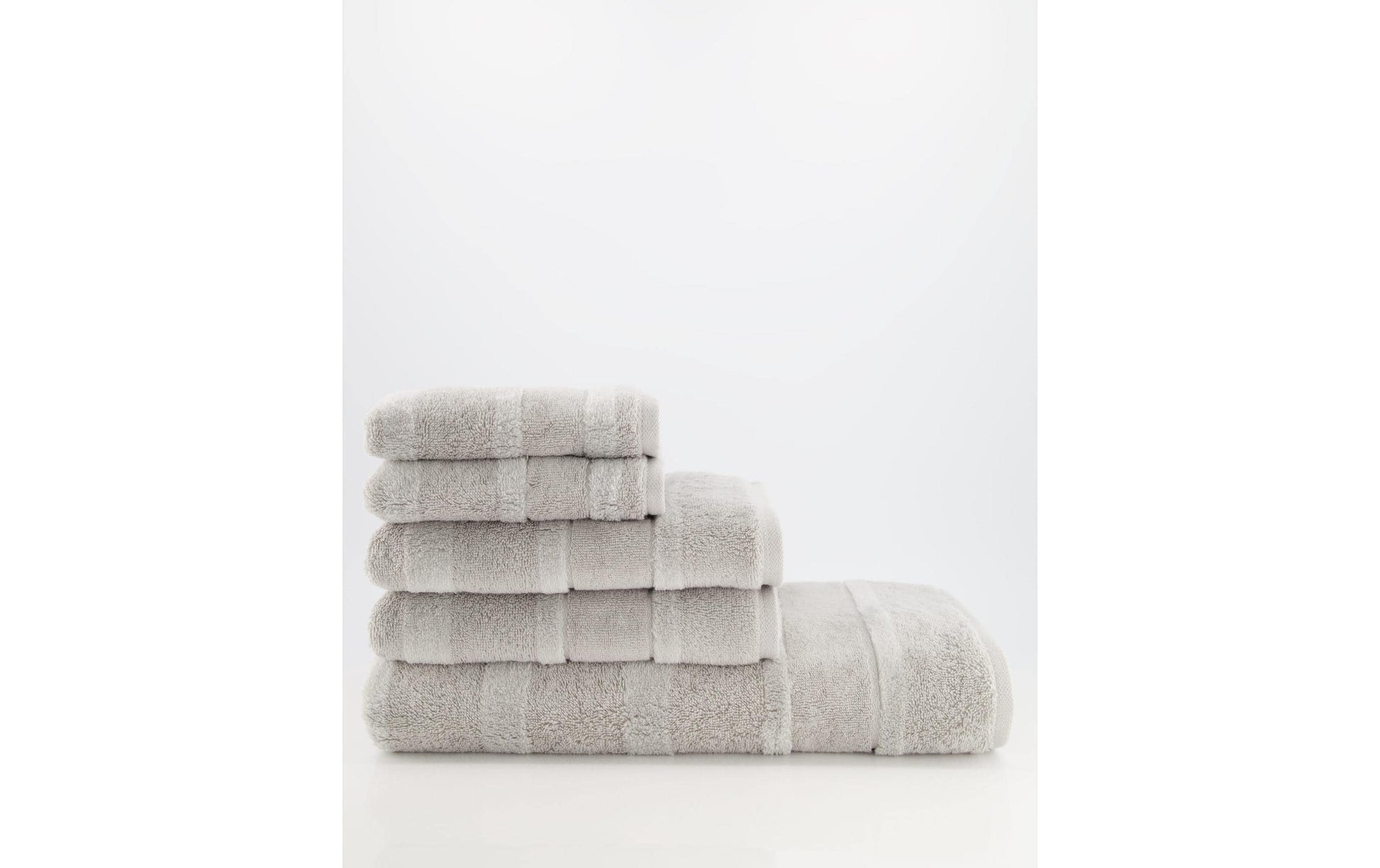 Cawö Waschlappen – 30×30 cm, Baumwolle, Grau
