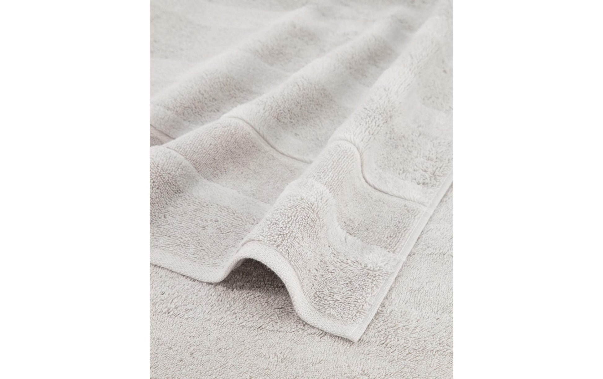 Cawö Waschlappen Noblesse – 16 × 22 cm, Grau, Baumwolle, OEKO-TEX