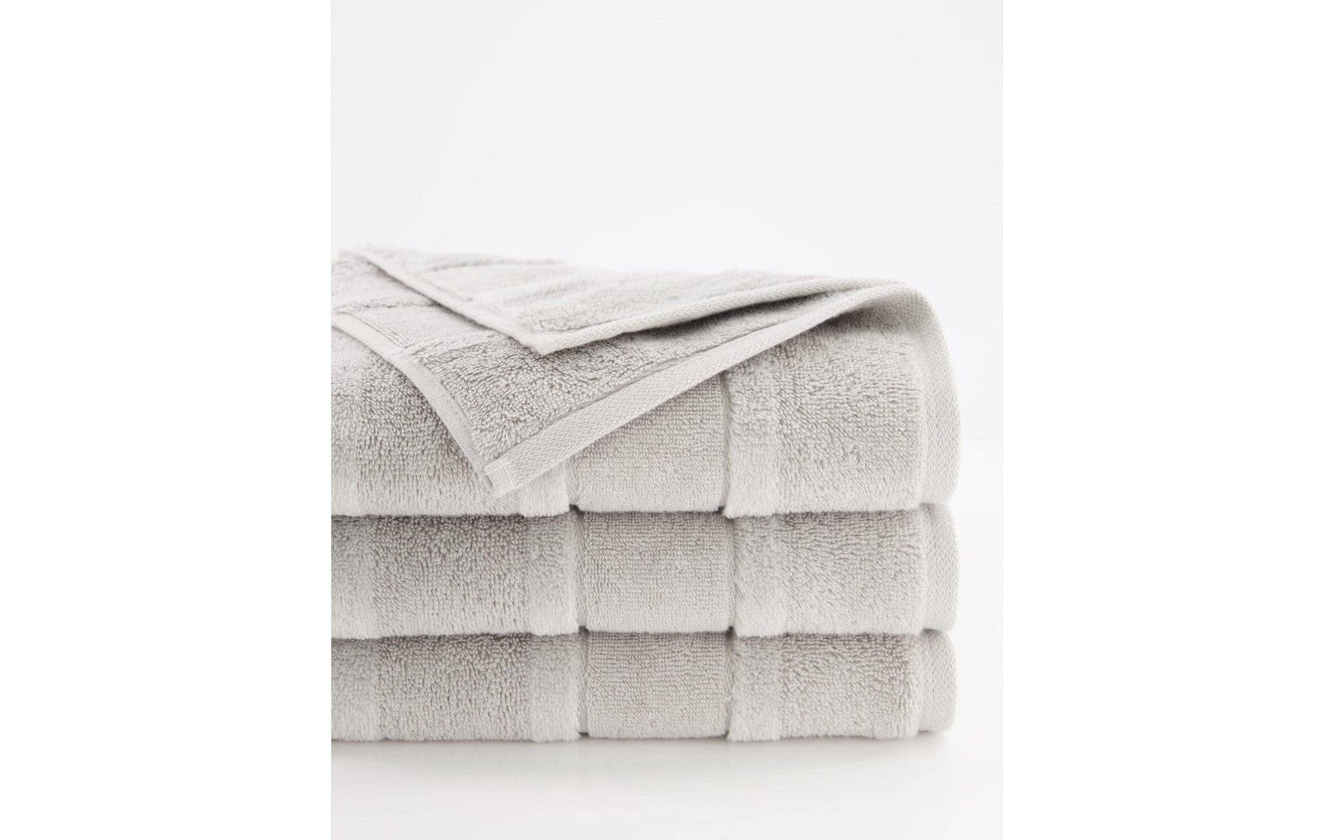 Cawö Waschlappen Noblesse – 16 × 22 cm, Grau, Baumwolle, OEKO-TEX