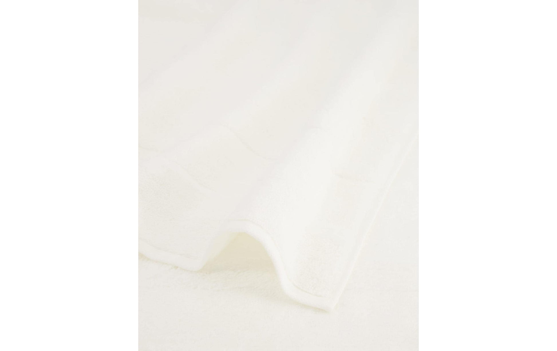 Cawö Waschhandschuh – 16×22 cm, Baumwolle, Weiss