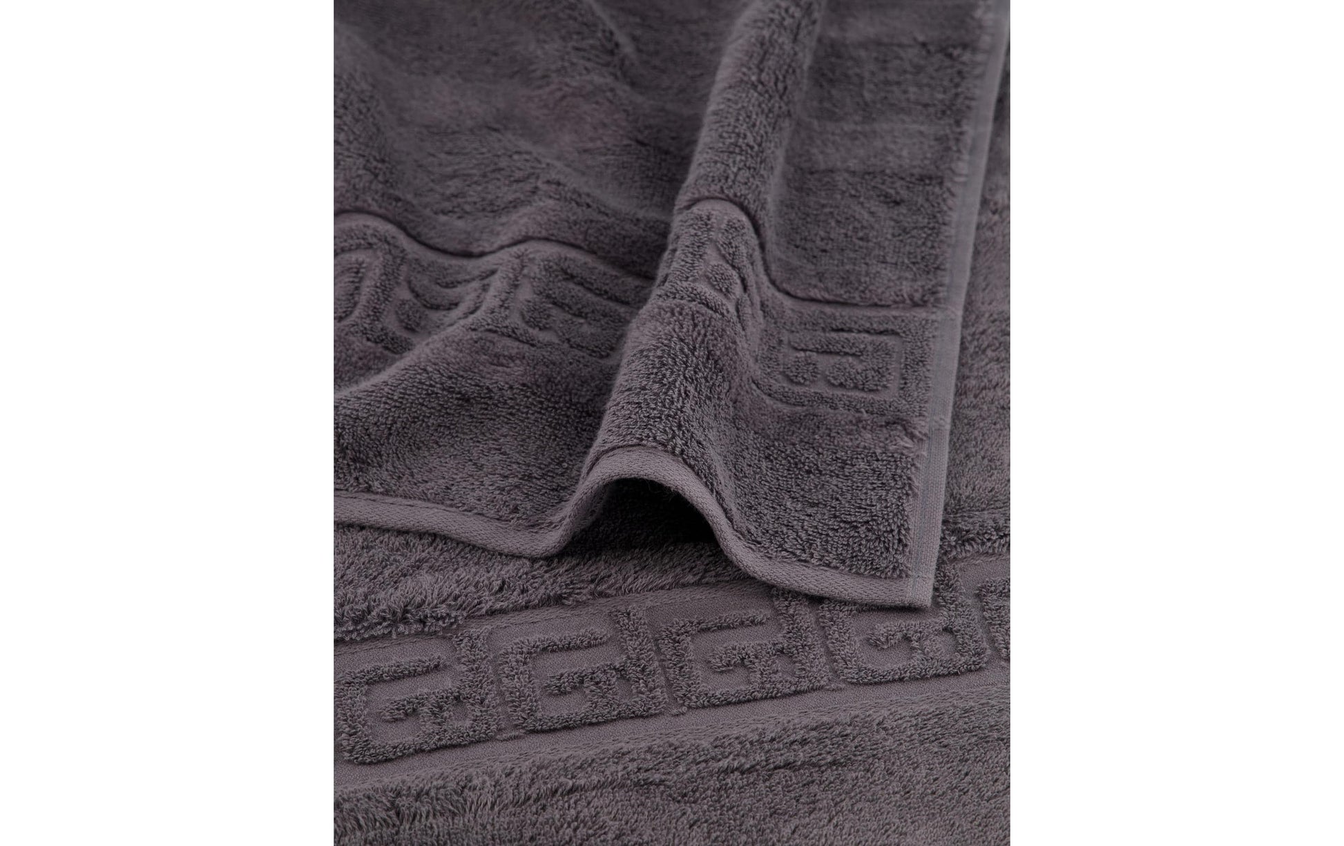 Cawö Waschlappen Noblesse – 30×30 cm, Baumwolle, Dunkelgrau