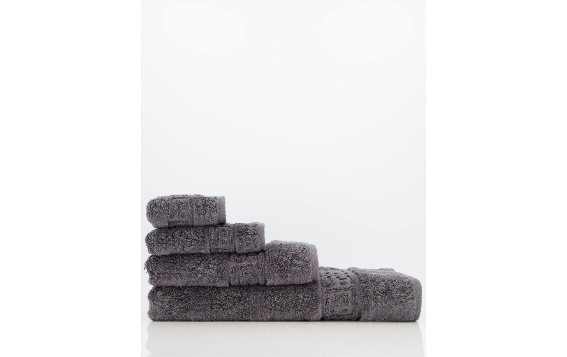 Cawö Waschlappen Noblesse – 30×30 cm, Baumwolle, Dunkelgrau