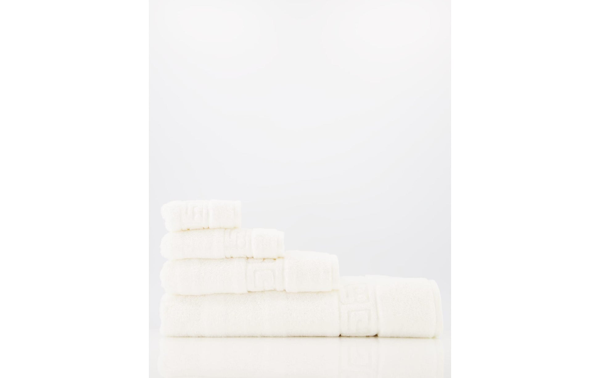 Cawö Waschhandschuh Noblesse – 16×22 cm, Baumwolle, Weiss