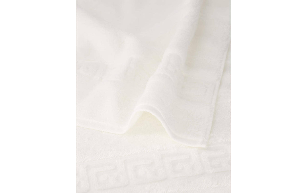 Cawö Waschhandschuh Noblesse – 16×22 cm, Baumwolle, Weiss
