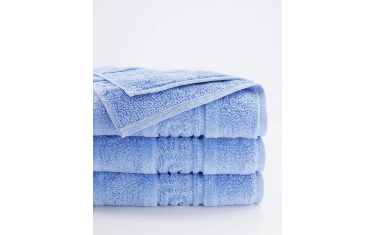 Cawö Waschlappen Noblesse – 30×30 cm, Baumwolle, Blau