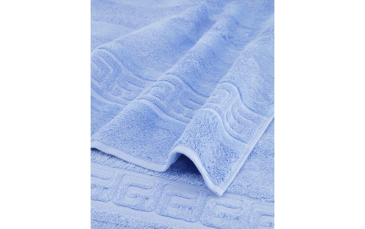 Cawö Waschlappen Noblesse – 30×30 cm, Baumwolle, Blau