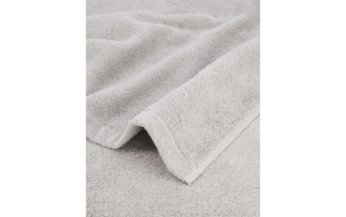 Cawö Waschlappen Lifestyle – 30×30 cm, Baumwolle, Grau