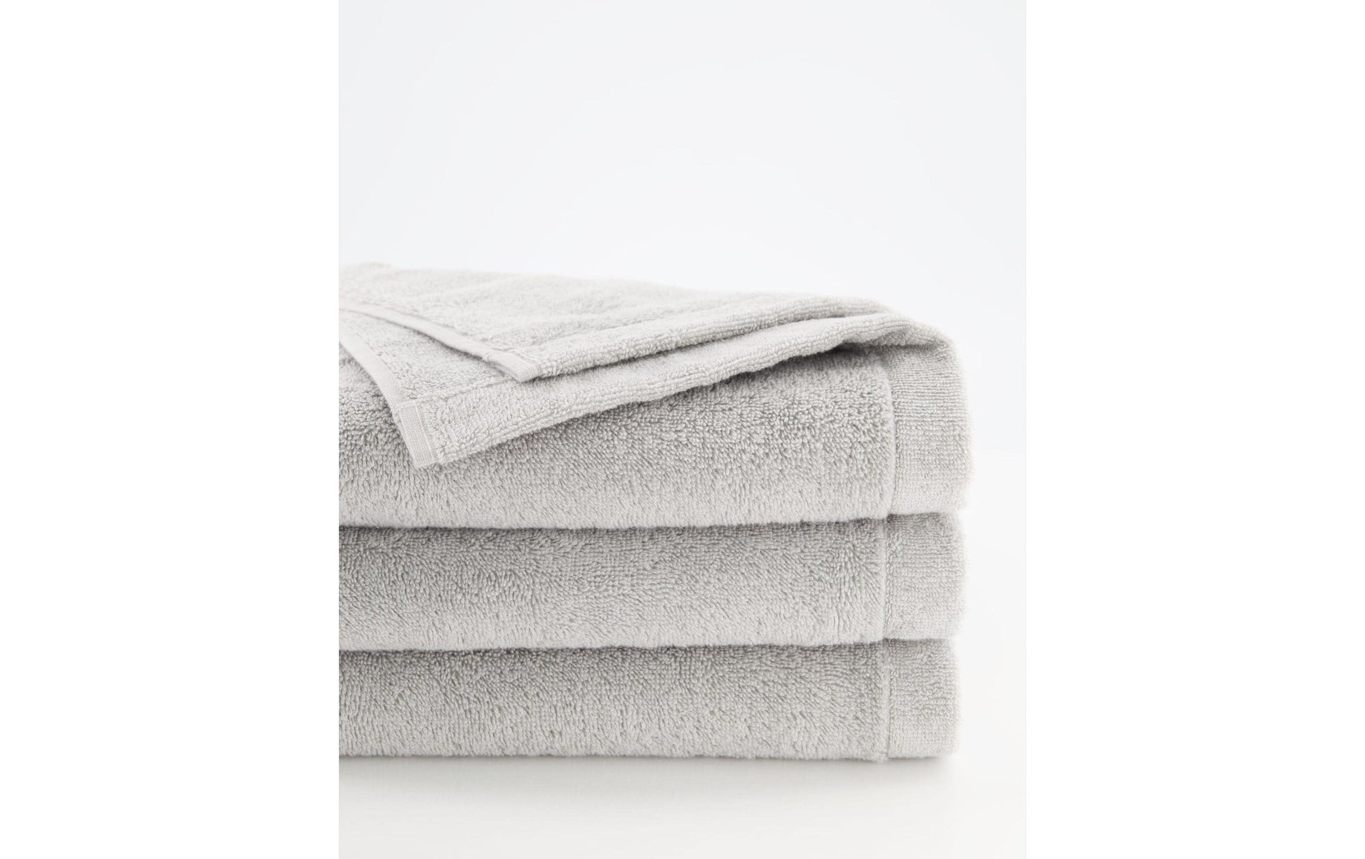 Cawö Waschlappen Lifestyle – 30×30 cm, Baumwolle, Grau