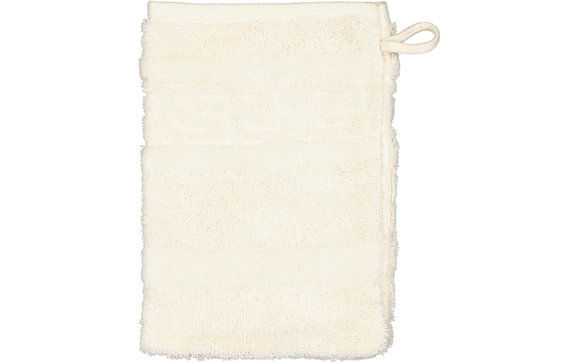 Cawö Waschlappen – 16 × 22 cm, Beige, Baumwolle, OEKO-TEX