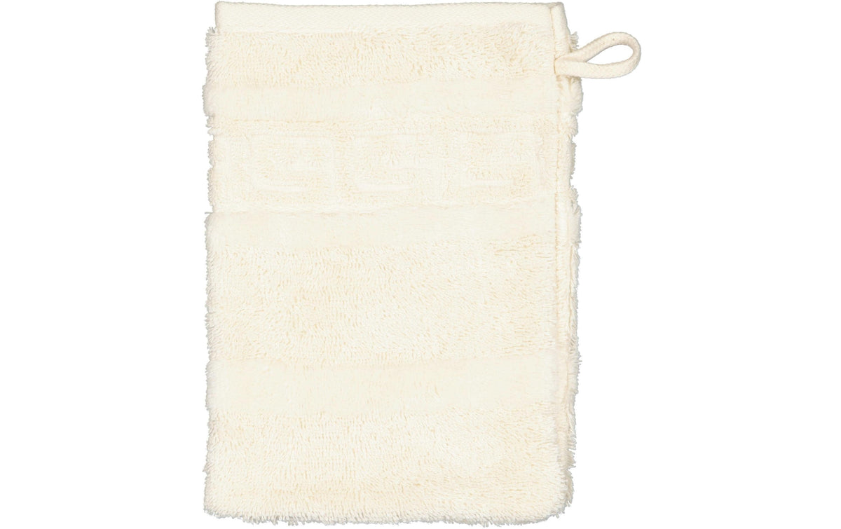 Cawö Waschlappen – 16 × 22 cm, Beige, Baumwolle, OEKO-TEX