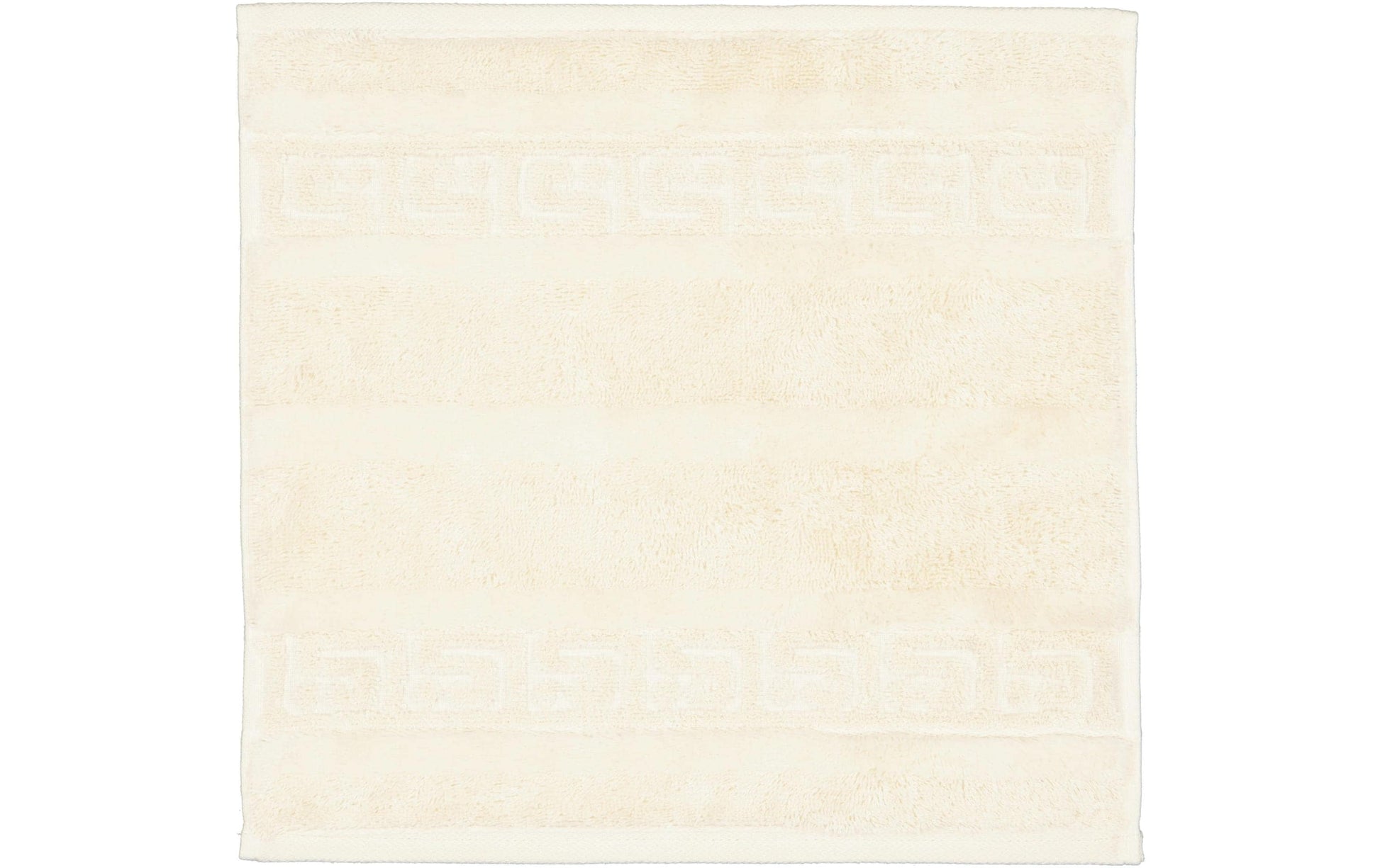 Cawö Seiftuch Noblesse – 30 × 30 cm, Beige, Baumwolle, OEKO-TEX STANDARD 100