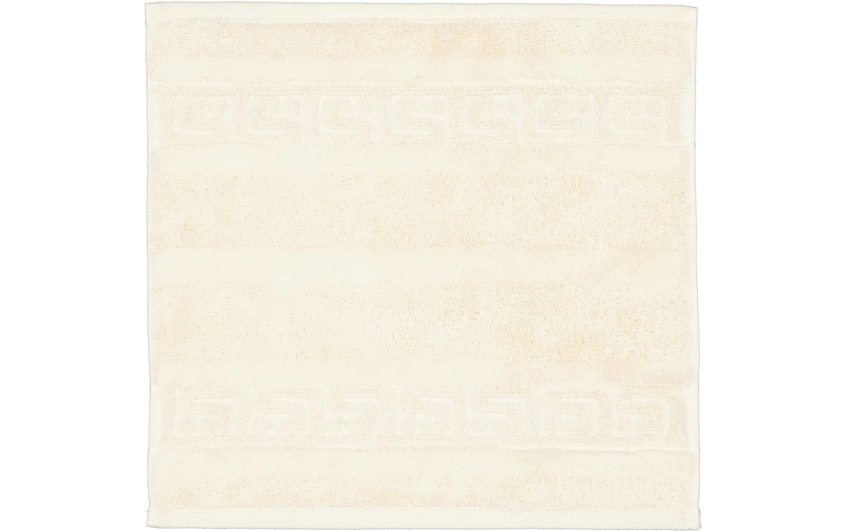 Cawö Seiftuch Noblesse – 30 × 30 cm, Beige, Baumwolle, OEKO-TEX STANDARD 100