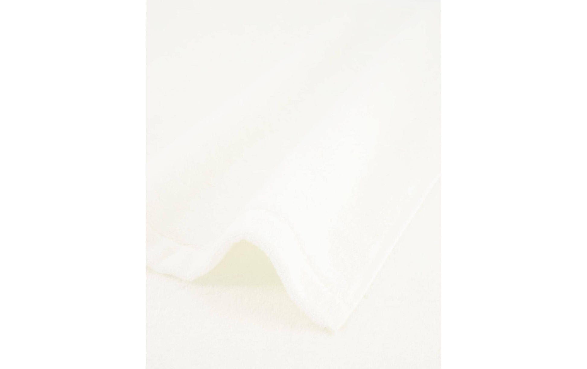 Cawö Waschhandschuh Lifestyle – 16×22 cm, Baumwolle, Weiss