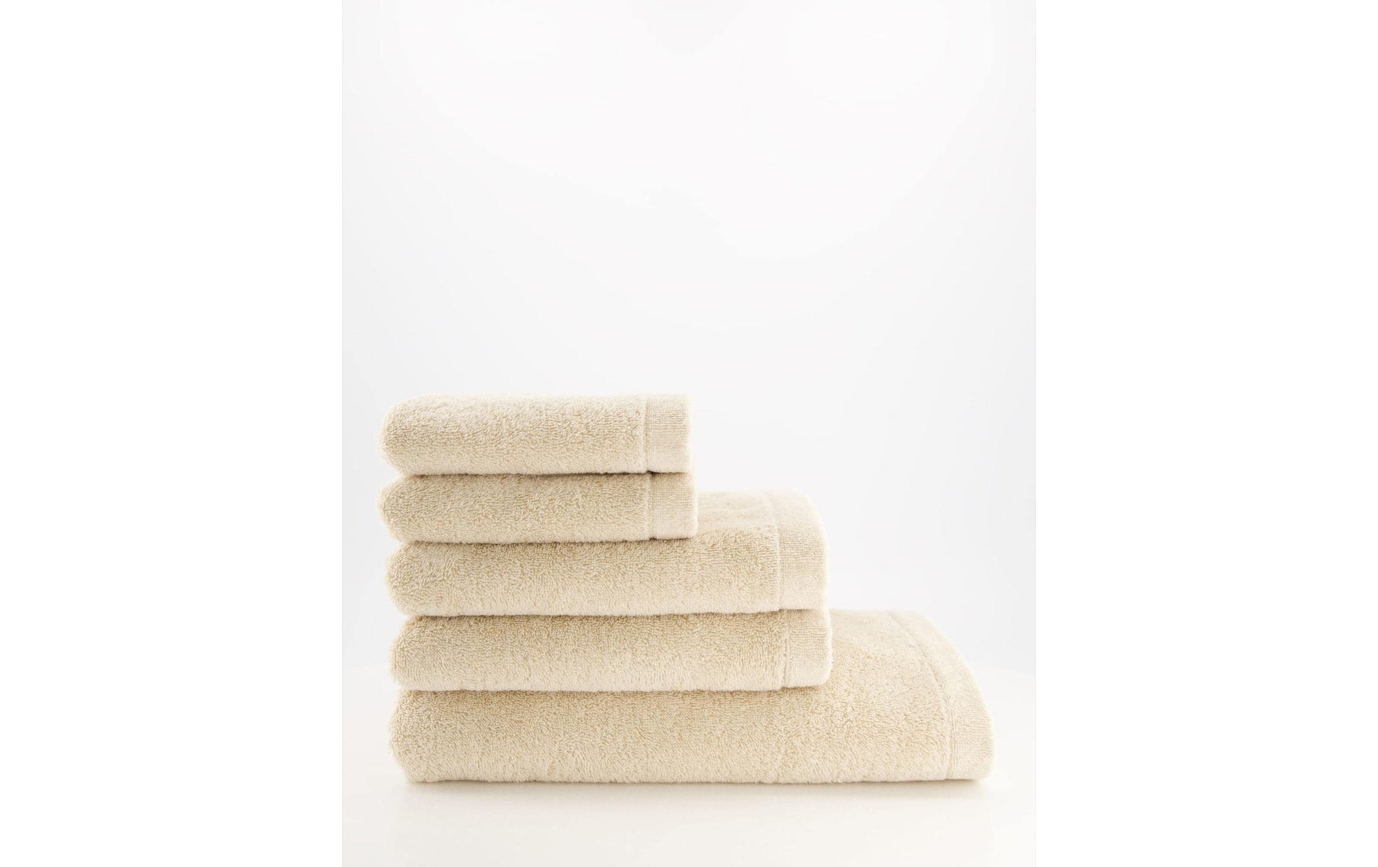 Cawö Waschhandschuh – 16×22 cm, Baumwolle, Beige