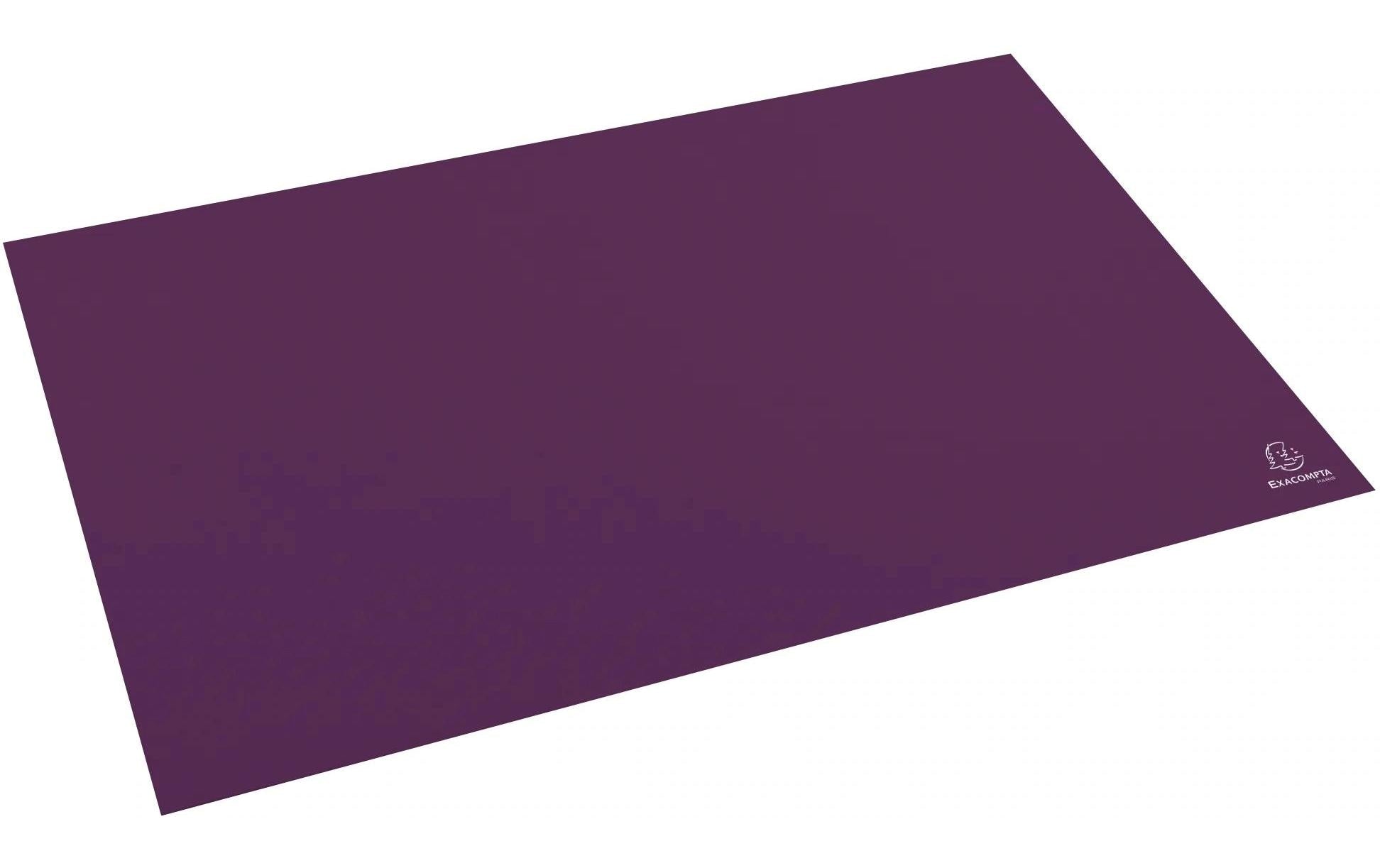Exacompta Schreibtischunterlage Titan – 375 × 575 mm, Kunststoff, farbig sortiert