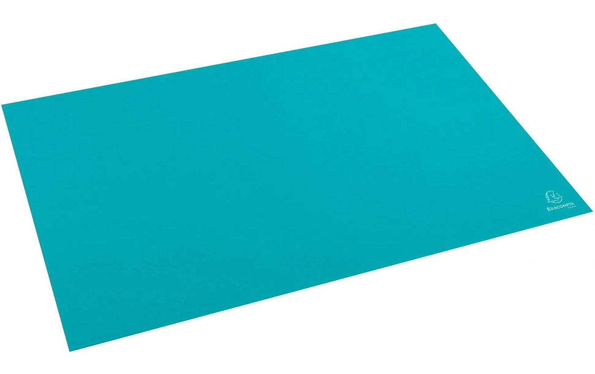 Exacompta Schreibtischunterlage Titan – 375 × 575 mm, Kunststoff, farbig sortiert
