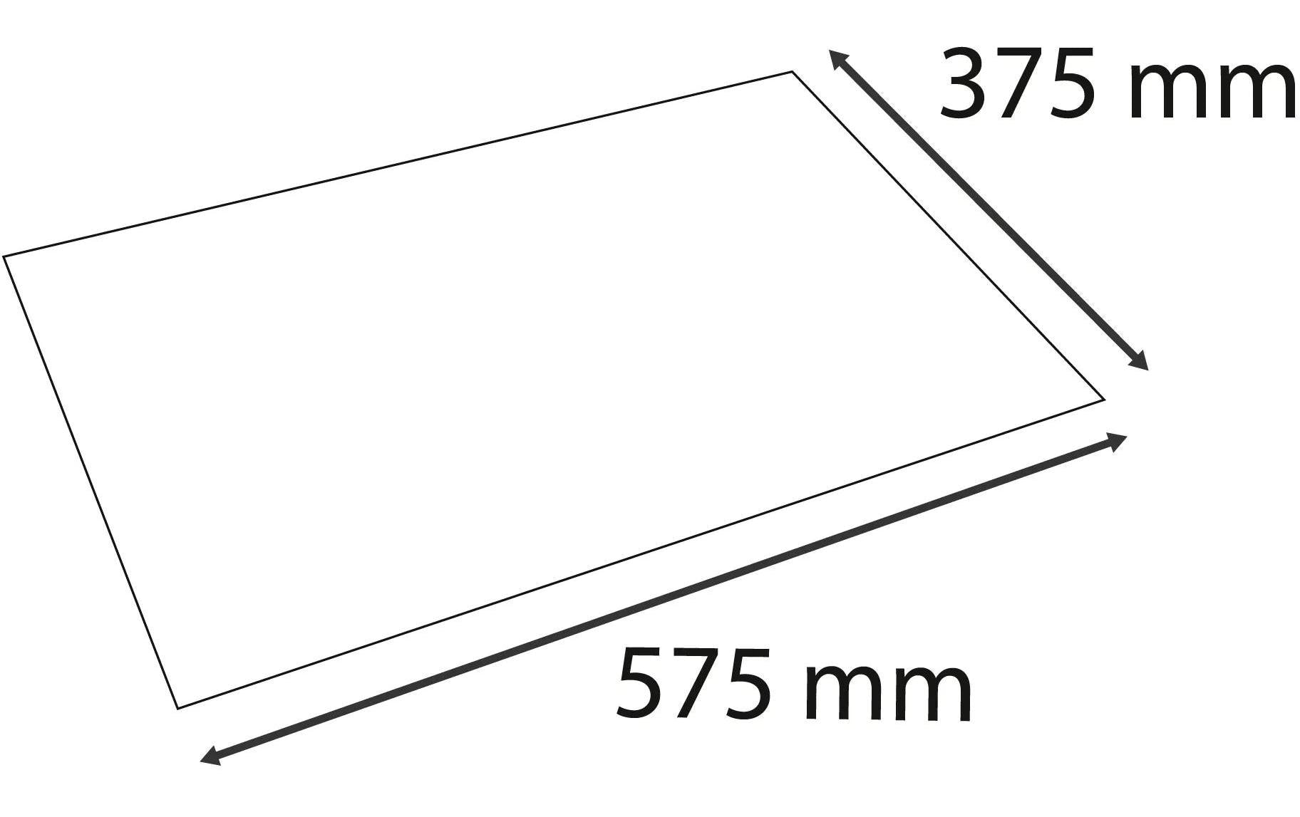 Exacompta Schreibtischunterlage Titan – 375 × 575 mm, Kunststoff, farbig sortiert