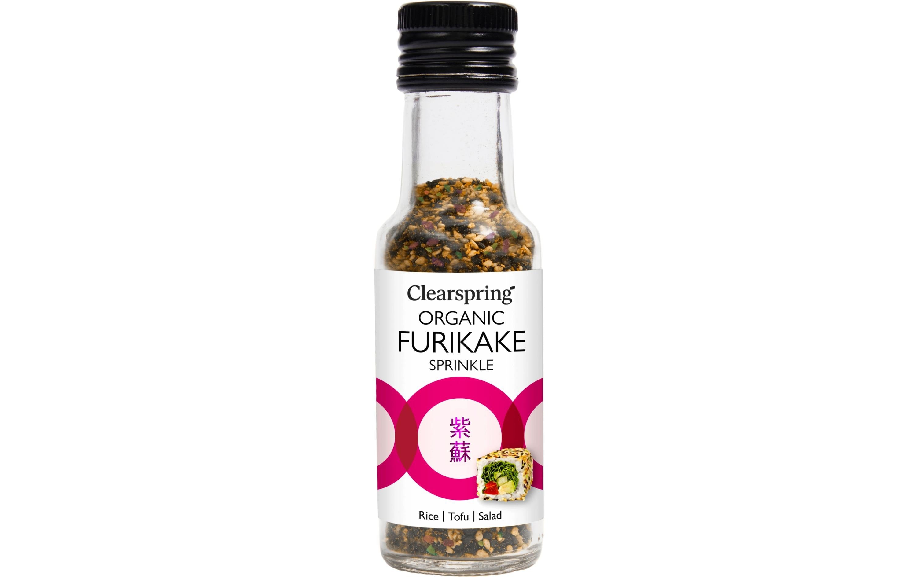 Clearspring Gewürzmischung Furikake, Bio, vegan – 50 g