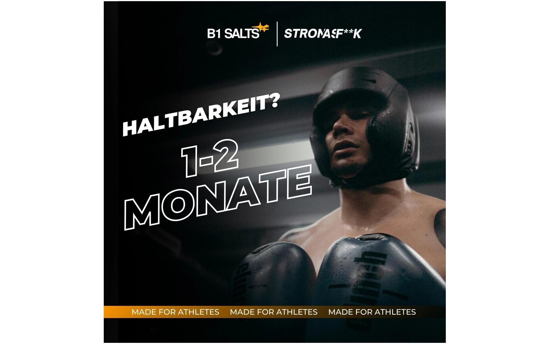 B1 athletics Riechsalz – 32 g – 1 Stk