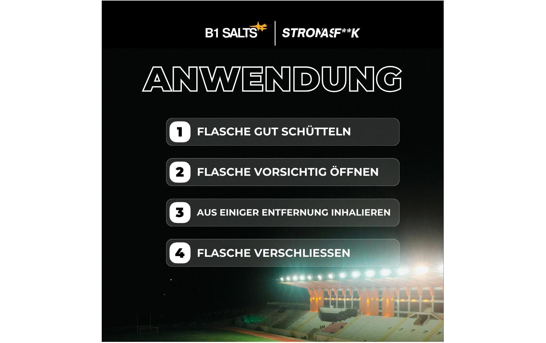B1 athletics Riechsalz – 32 g – 1 Stk