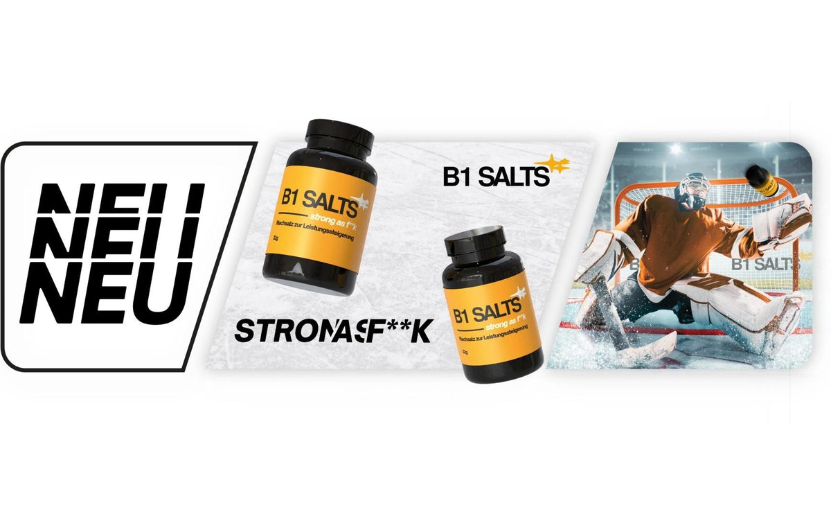 B1 athletics Riechsalz – 32 g – 1 Stk