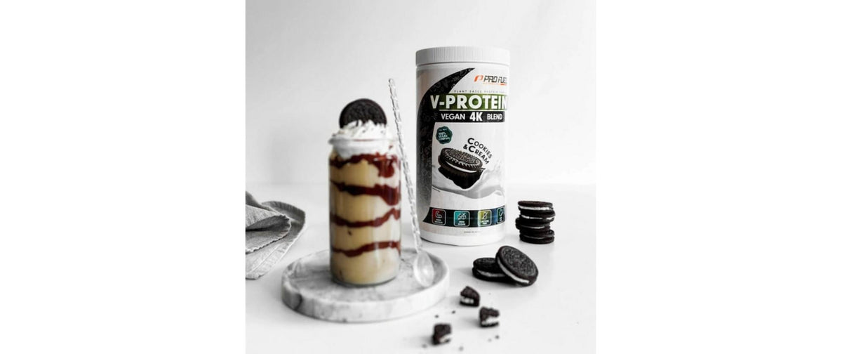 Profuel Eiweisspulver Cookies & Cream – Vegan – 750 g