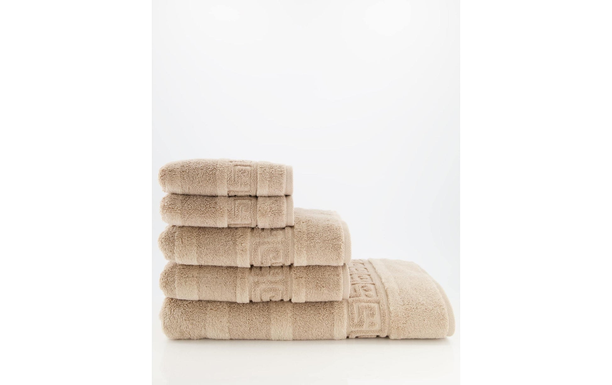 Cawö Waschlappen Noblesse – 30×30 cm, Baumwolle, Beige
