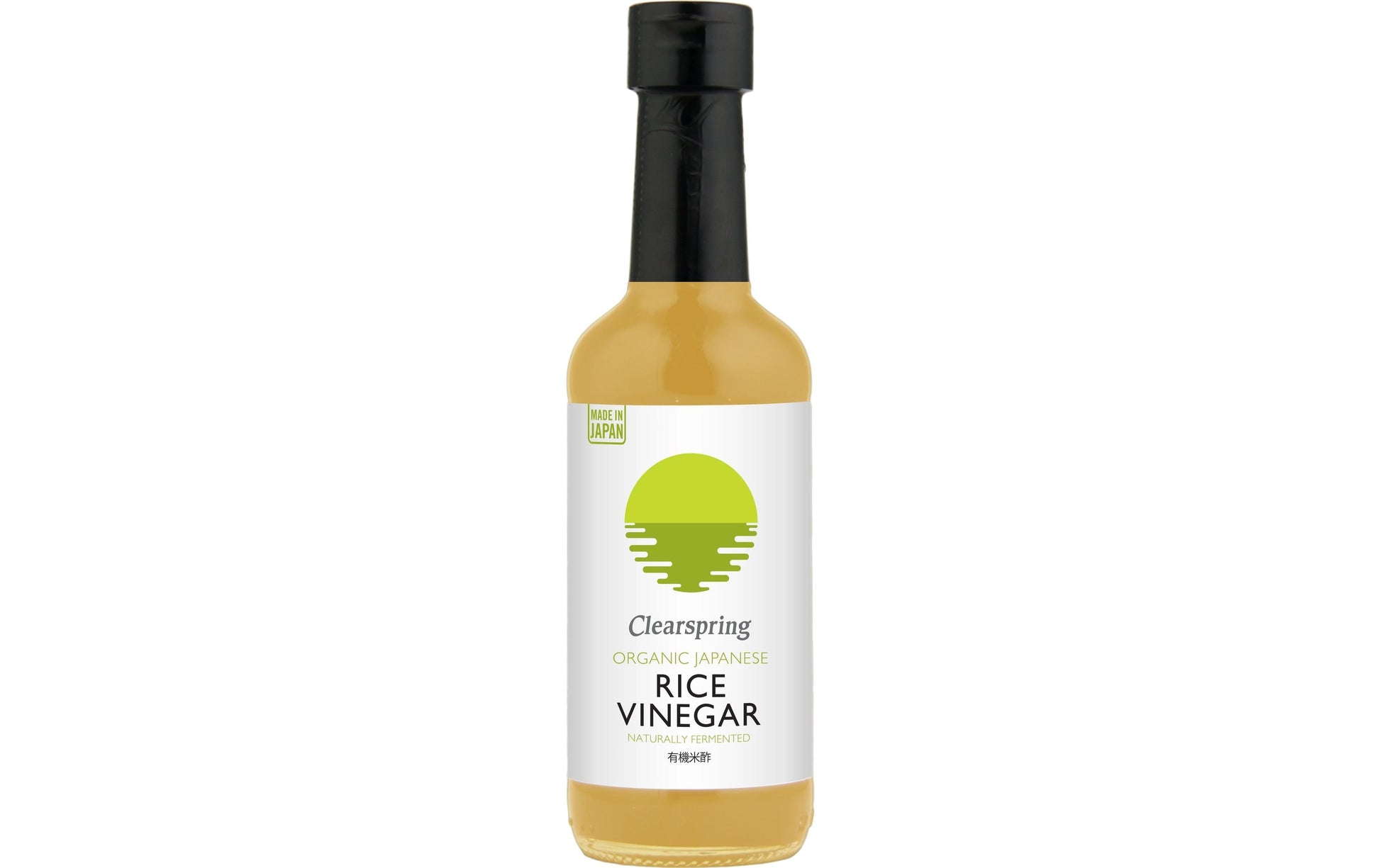 Clearspring Bio Japanischer Reisessig – 250 ml