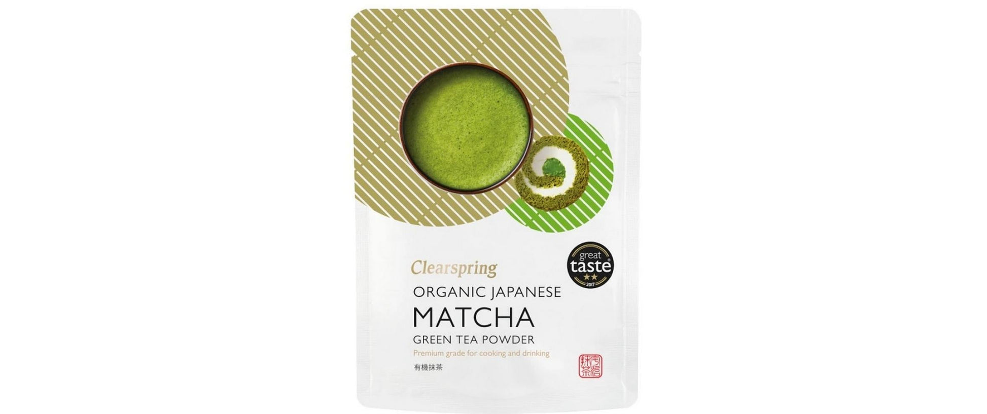 Clearspring Matcha Pulver – 40 g – Bio